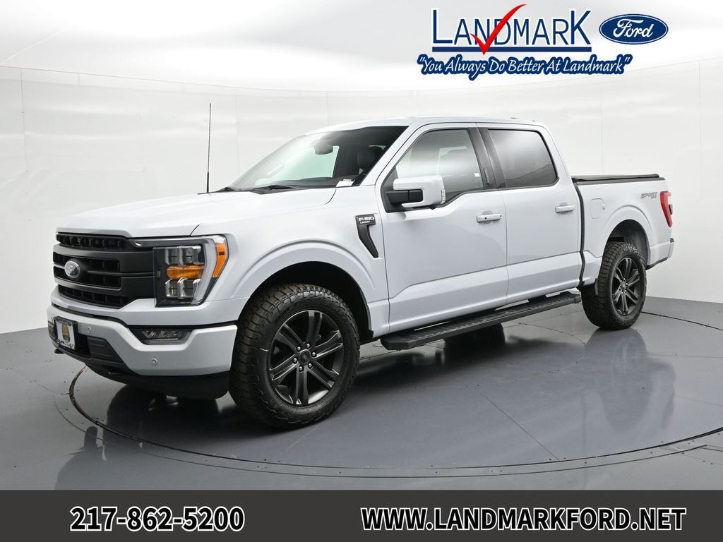 Used 2021 Ford F-150 Lariat Truck