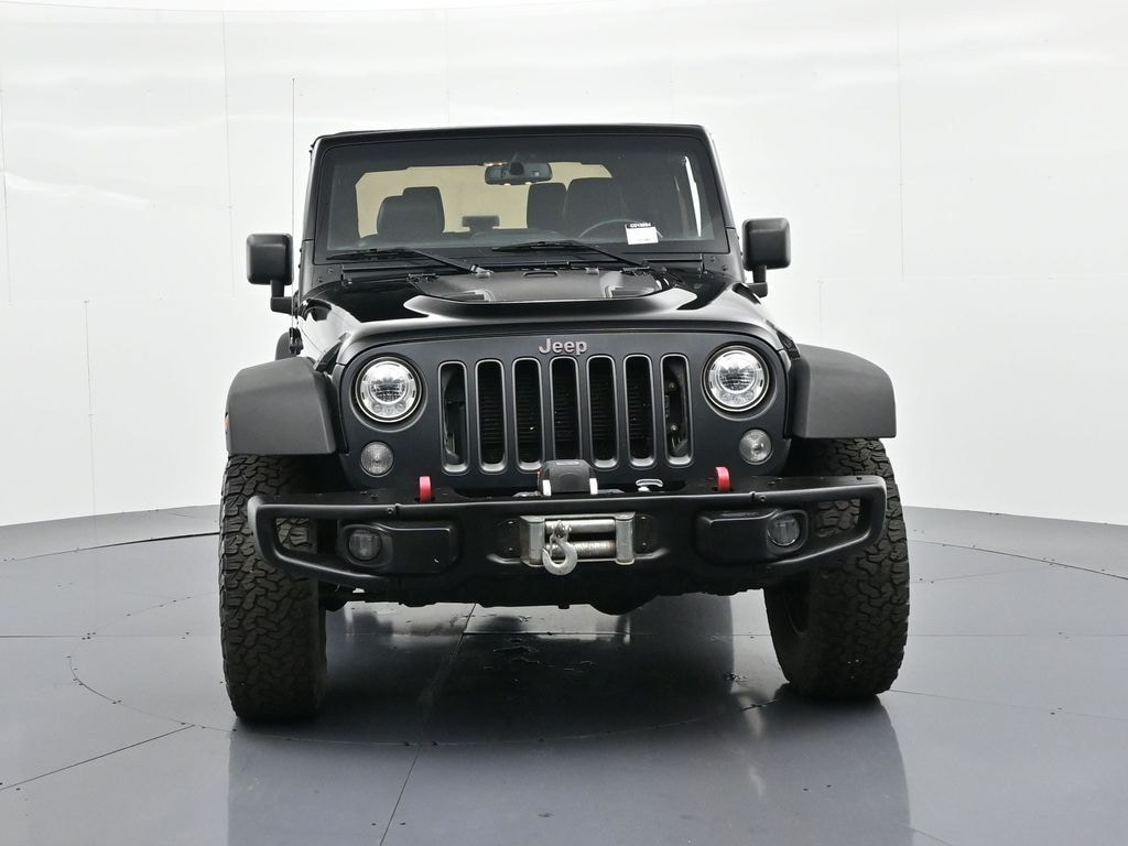 Used 2017 Jeep Wrangler Rubicon Recon SUV