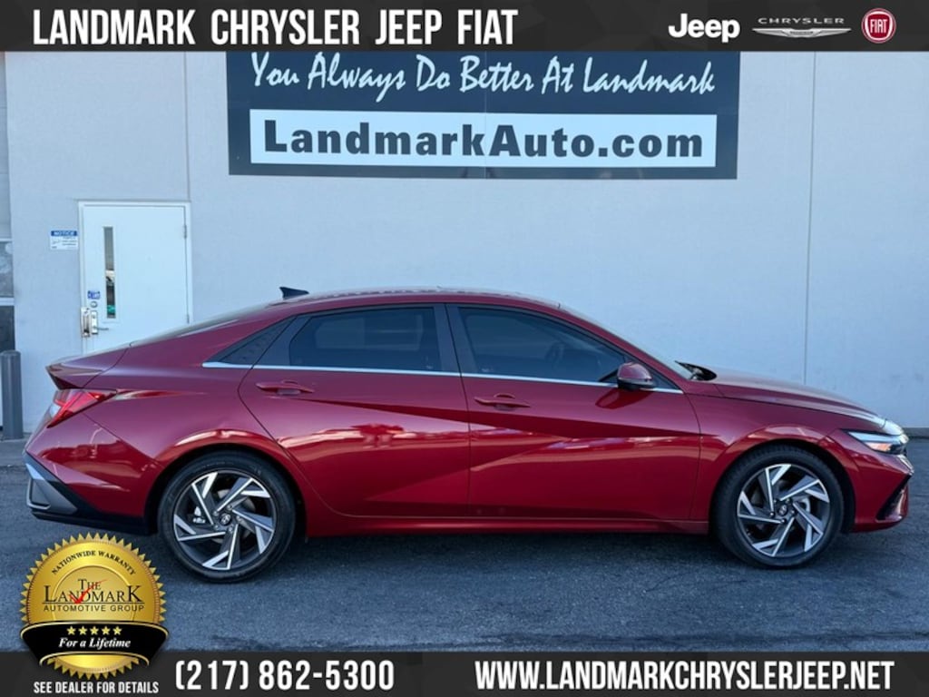 Used 2024 Hyundai Elantra Limited IVT Sedan