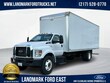  Ford F-650 Straight Frame Gas