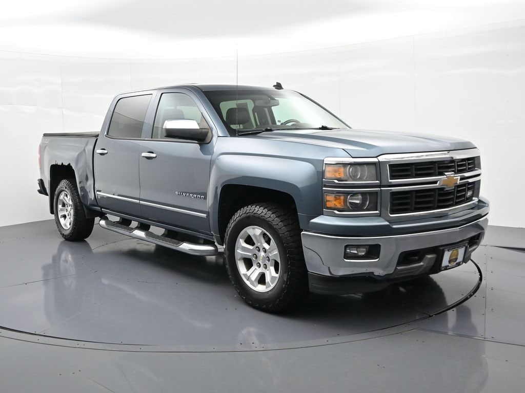 Used 2014 Chevrolet Silverado 1500 LTZ Truck