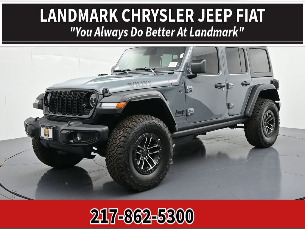 2026 Jeep Wrangler Willys's photo