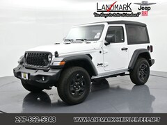 New 2026 Jeep Wrangler for Sale in Springfield IL
