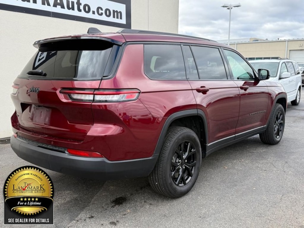 Used 2024 Jeep Grand Cherokee L Altitude X 4x4 SUV