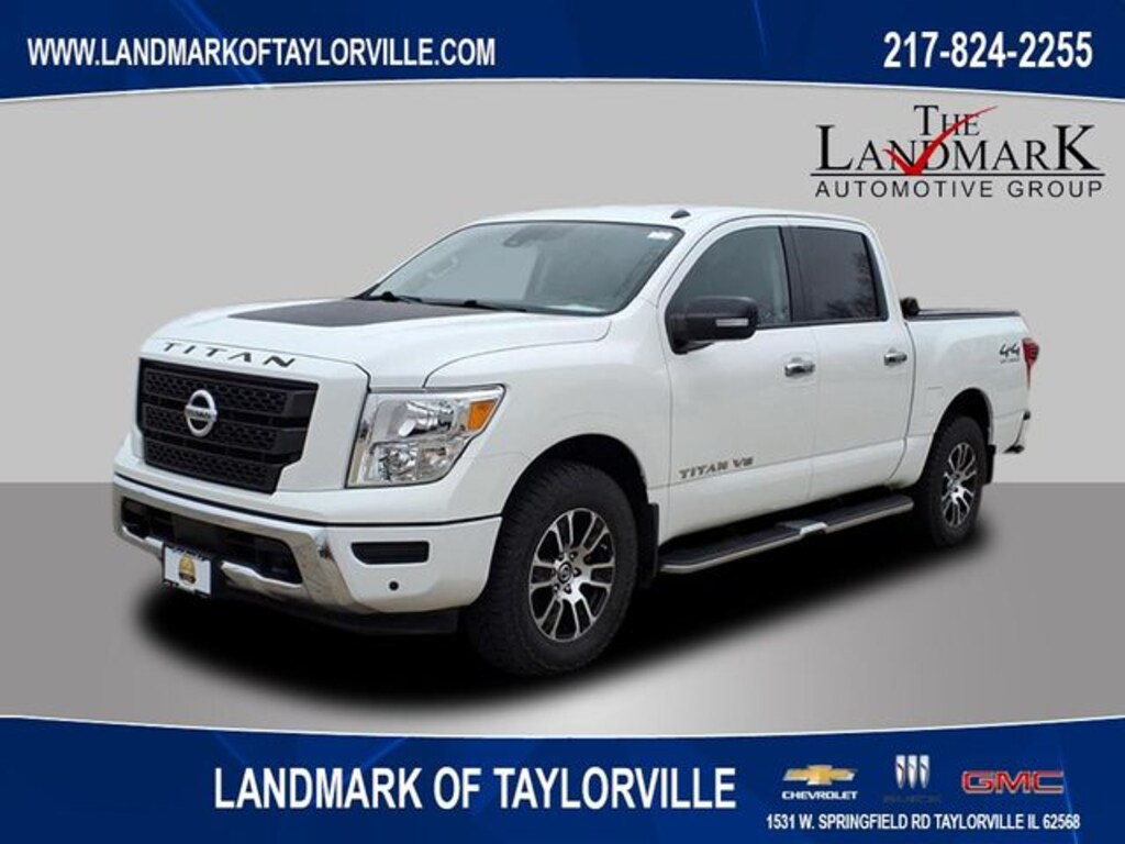 Used 2020 Nissan Titan SV Truck
