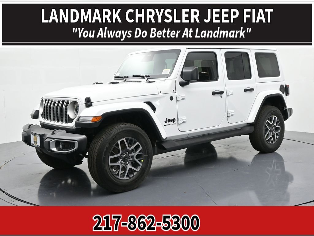2026 Jeep Wrangler Sahara's photo