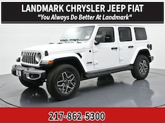 2026 Jeep Wrangler Sahara Sport Utility