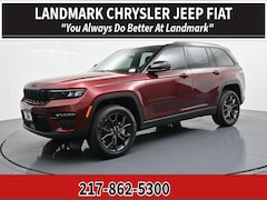 New 2025 Jeep Grand Cherokee Limited Sport Utility for Sale in Springfield IL