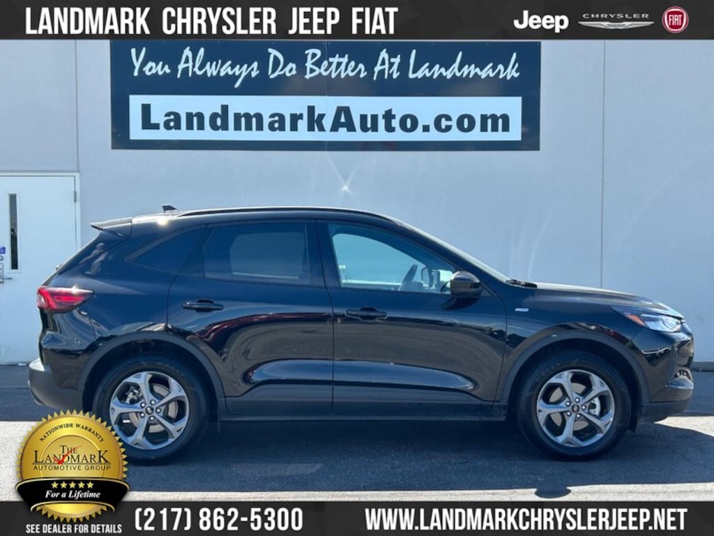 Used 2025 Ford Escape ST-Line Select AWD SUV