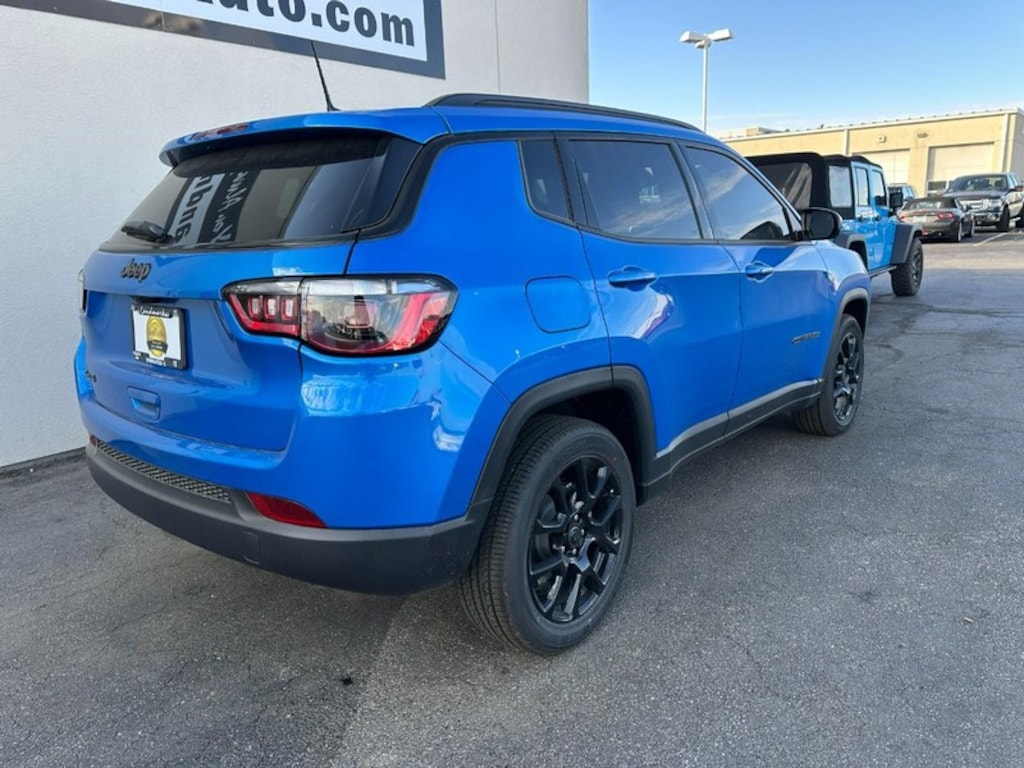 New 2026 Jeep Compass Latitude Altitude 4x4 Sport Utility