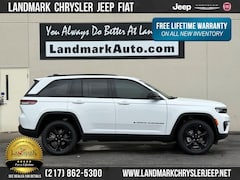New 2025 Jeep Grand Cherokee Limited 4x4 Sport Utility for Sale in Springfield IL