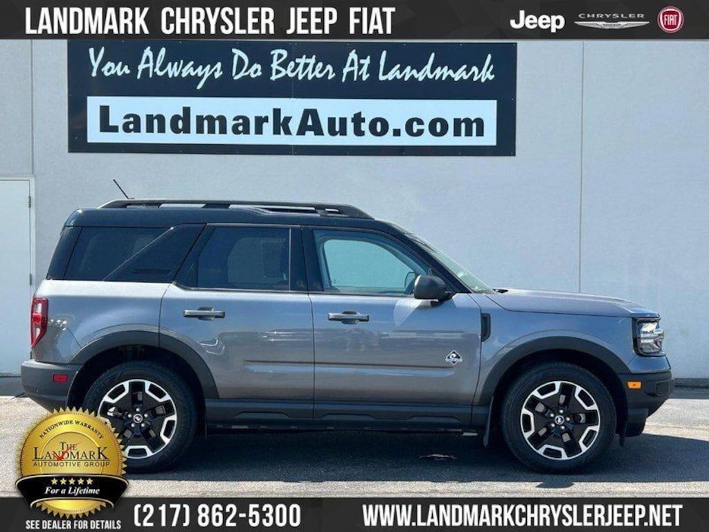 Used 2022 Ford Bronco Sport Outer Banks 4x4 SUV