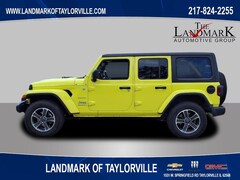 2023 Jeep Wrangler Sahara SUV
