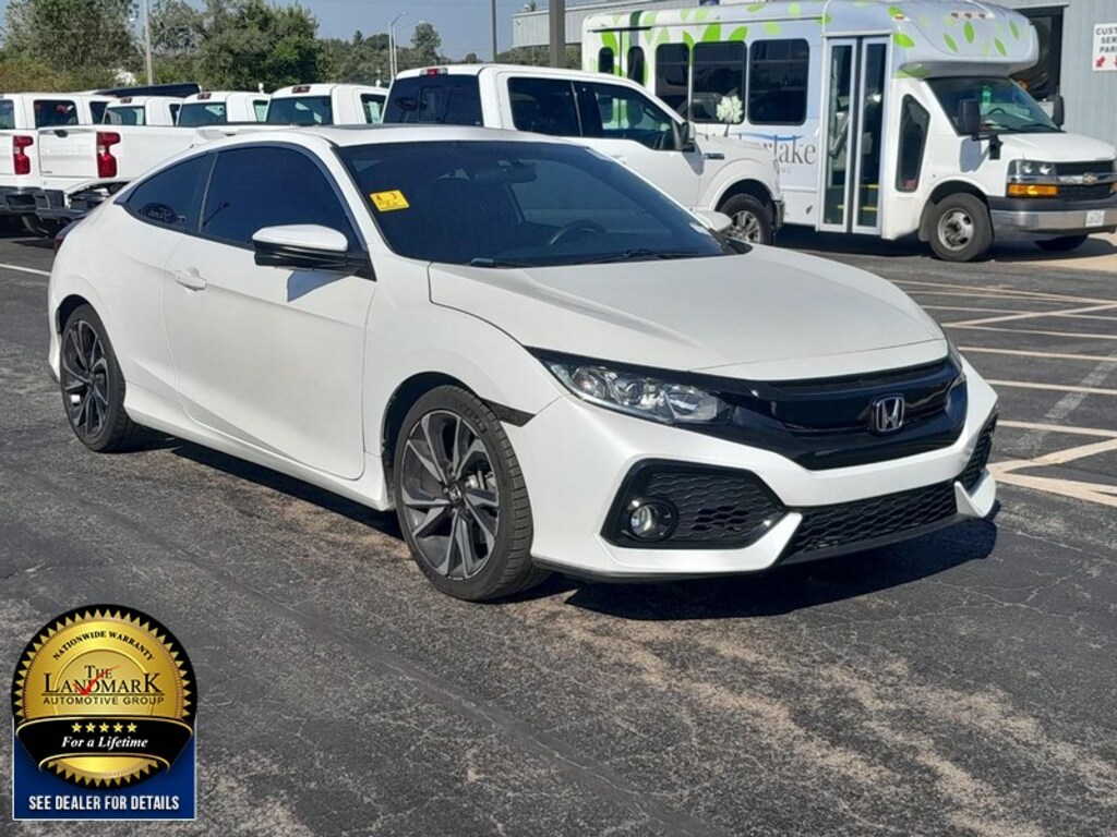 Used 2017 Honda Civic Coupe Si Manual HPT Coupe