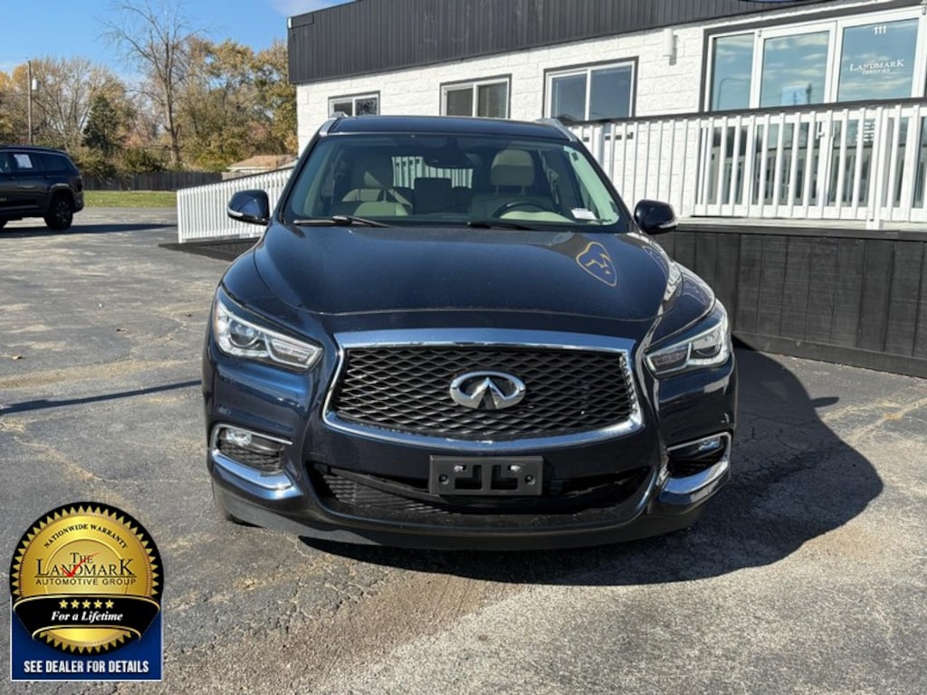 Used 2020 INFINITI QX60 Luxe AWD SUV