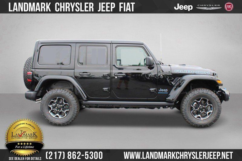2023 Jeep Wrangler 4xe Rubicon 4XE's photo