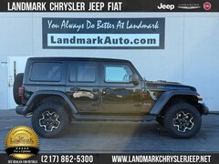 New 2021 Jeep Wrangler for Sale in Springfield IL