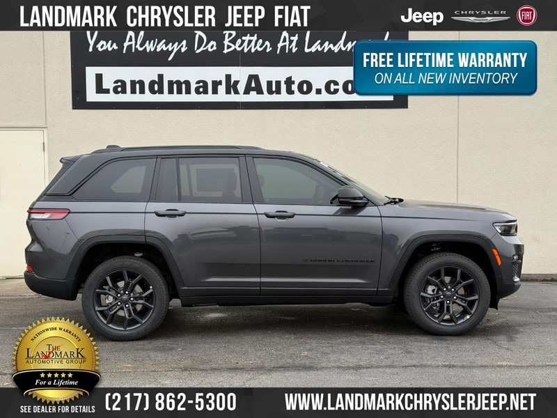 2025 Jeep Grand Cherokee Limited's photo