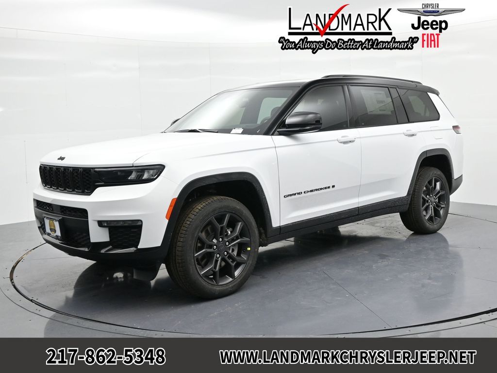 2025 Jeep Grand Cherokee L Limited's photo