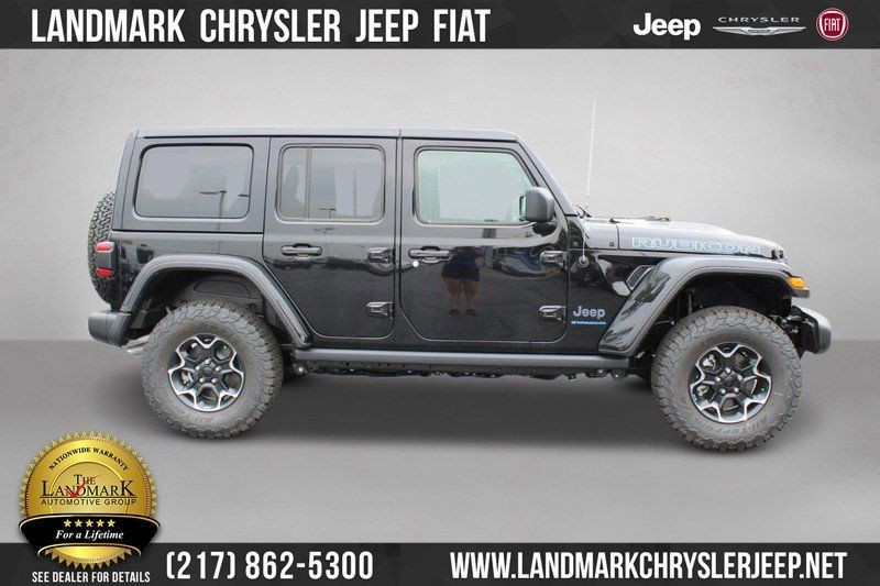 2023 Jeep Wrangler 4xe Rubicon 4XE's photo