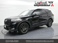 New 2025 Ford Explorer for Sale in Springfield IL