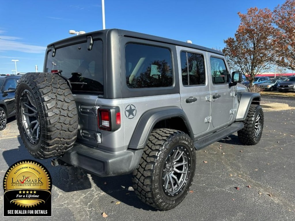 Used 2020 Jeep Wrangler Unlimited Freedom 4x4 SUV