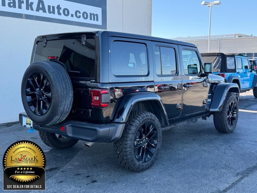 Used 2024 Jeep Wrangler 4xe Sahara 4x4 SUV