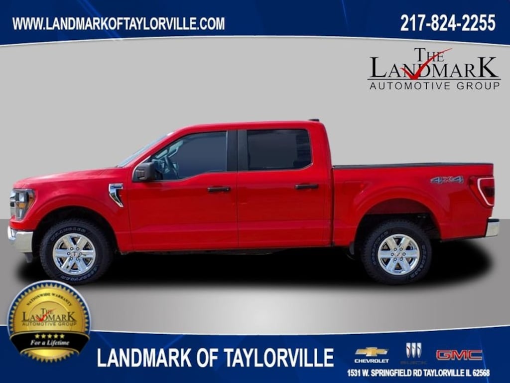 Used 2023 Ford F-150 XLT Truck
