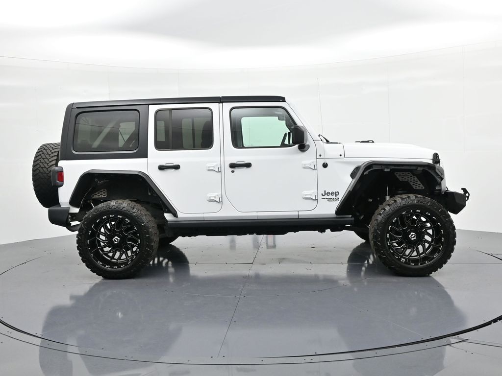 Used 2020 Jeep Wrangler Unlimited Sport S SUV