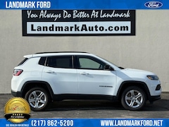 New 2024 Jeep Compass for Sale in Springfield IL
