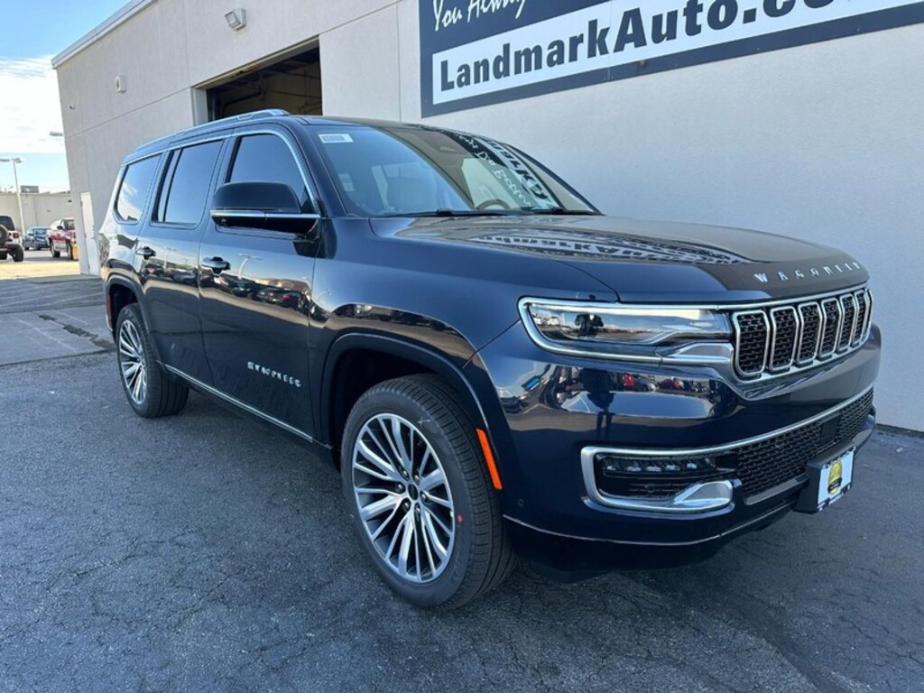 New 2025 Jeep Wagoneer Series II Limited 4x4 Sport Utility