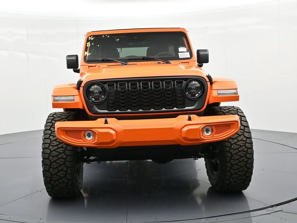 New 2025 Jeep Wrangler Willys Sport Utility