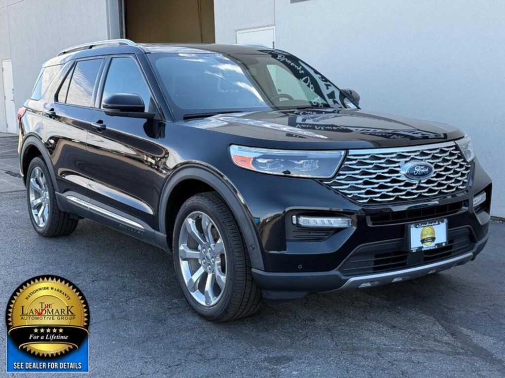 Used 2020 Ford Explorer Platinum 4WD SUV