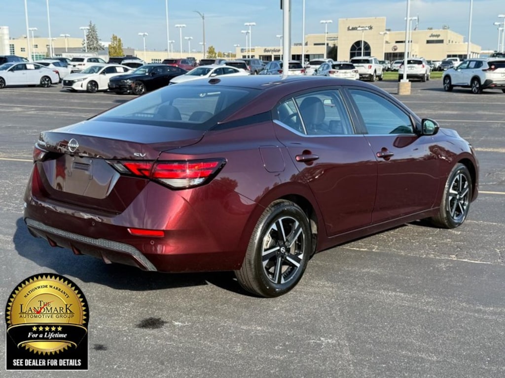 Used 2024 Nissan Sentra SV CVT Sedan