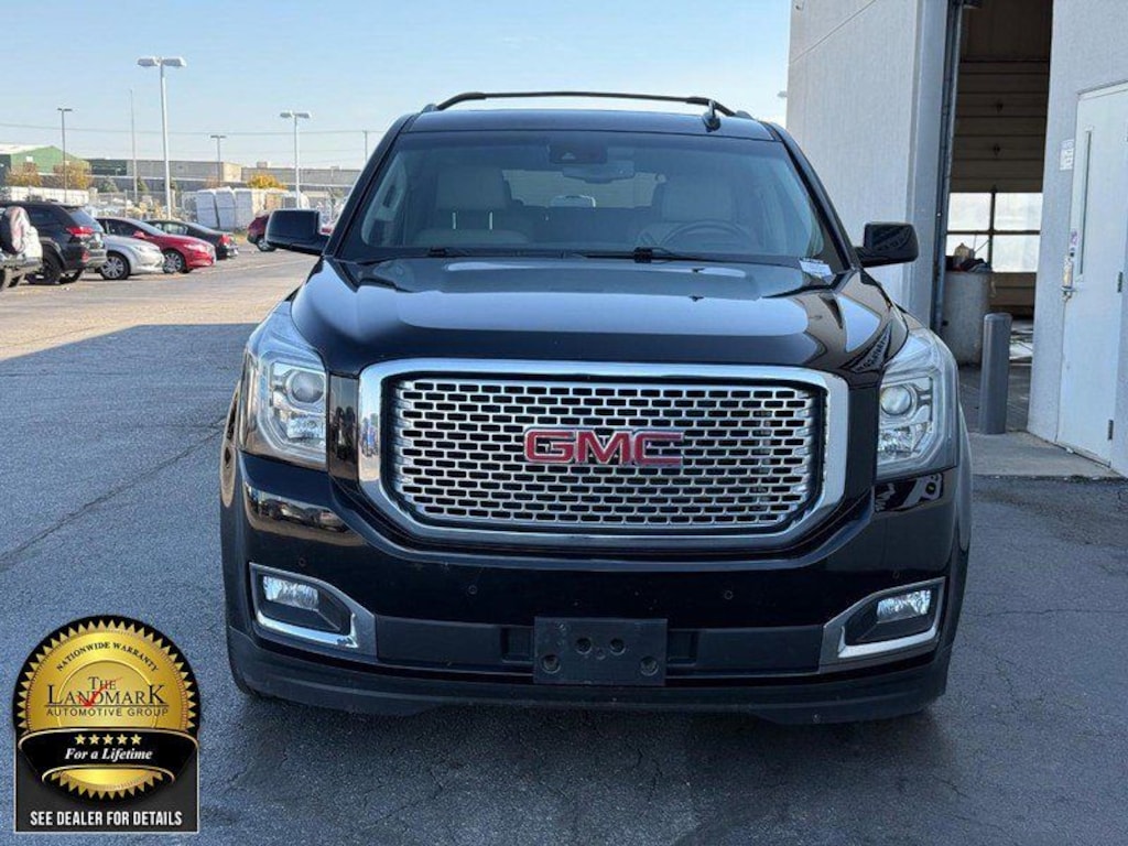 Used 2017 GMC Yukon XL Denali SUV