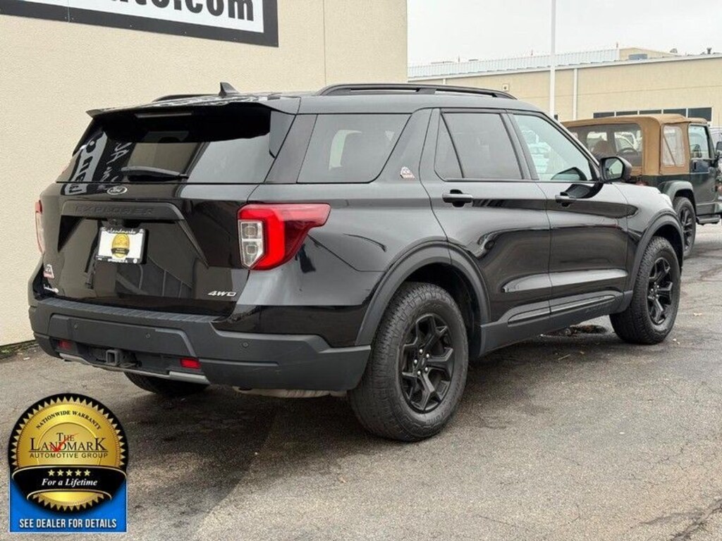 Used 2022 Ford Explorer Timberline 4WD SUV