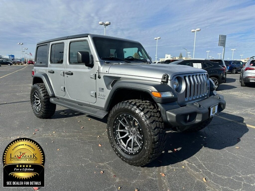 Used 2020 Jeep Wrangler Unlimited Freedom 4x4 SUV