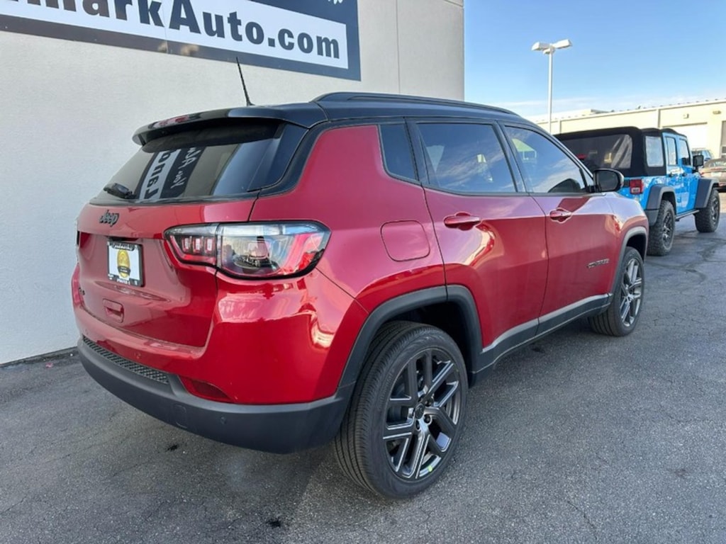 New 2026 Jeep Compass Limited Sport Utility