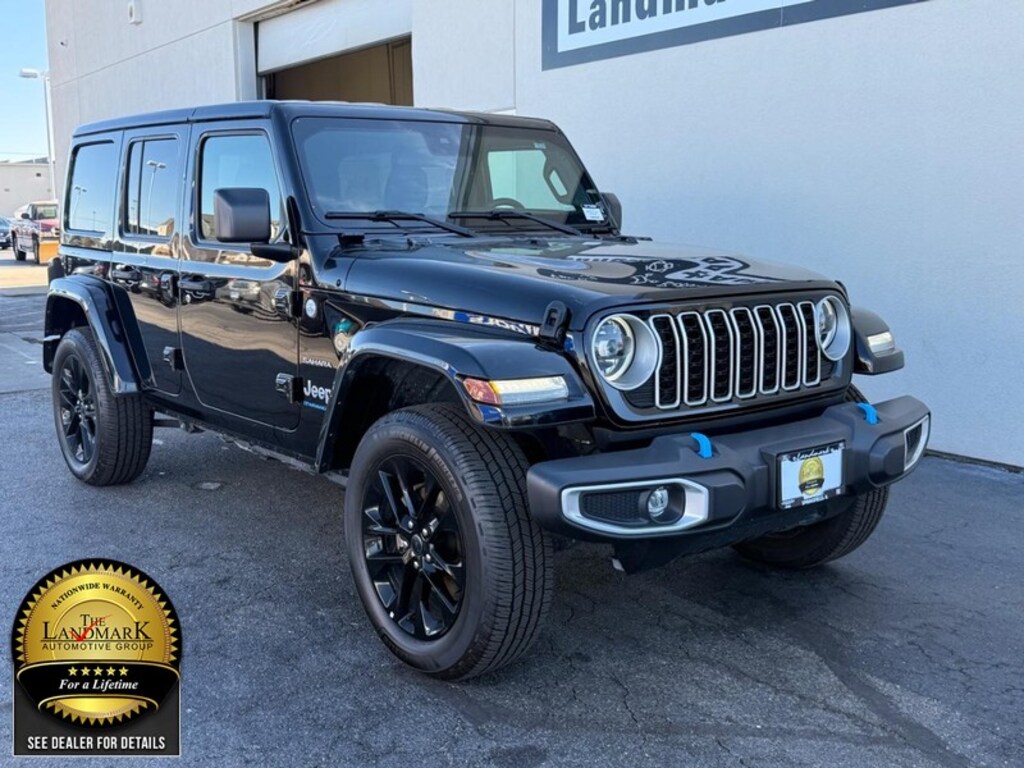 Used 2024 Jeep Wrangler 4xe Sahara 4x4 SUV