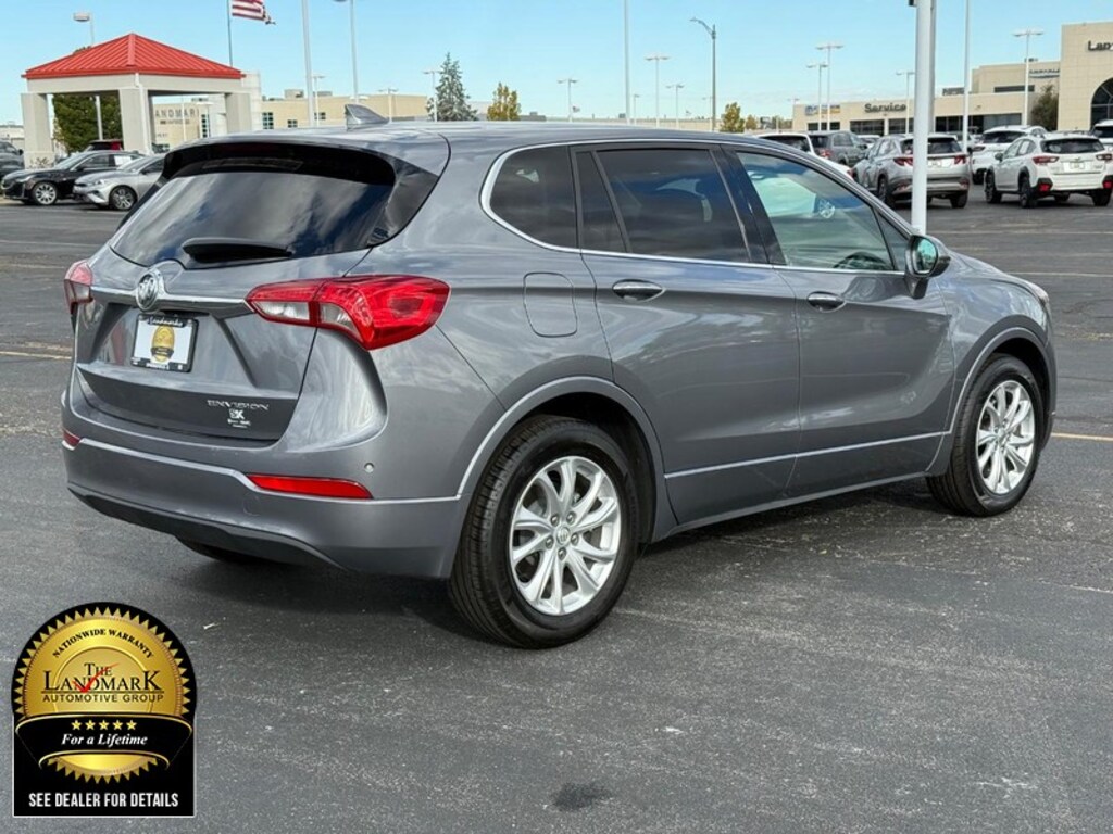 Used 2020 Buick Envision FWD 4dr Preferred SUV