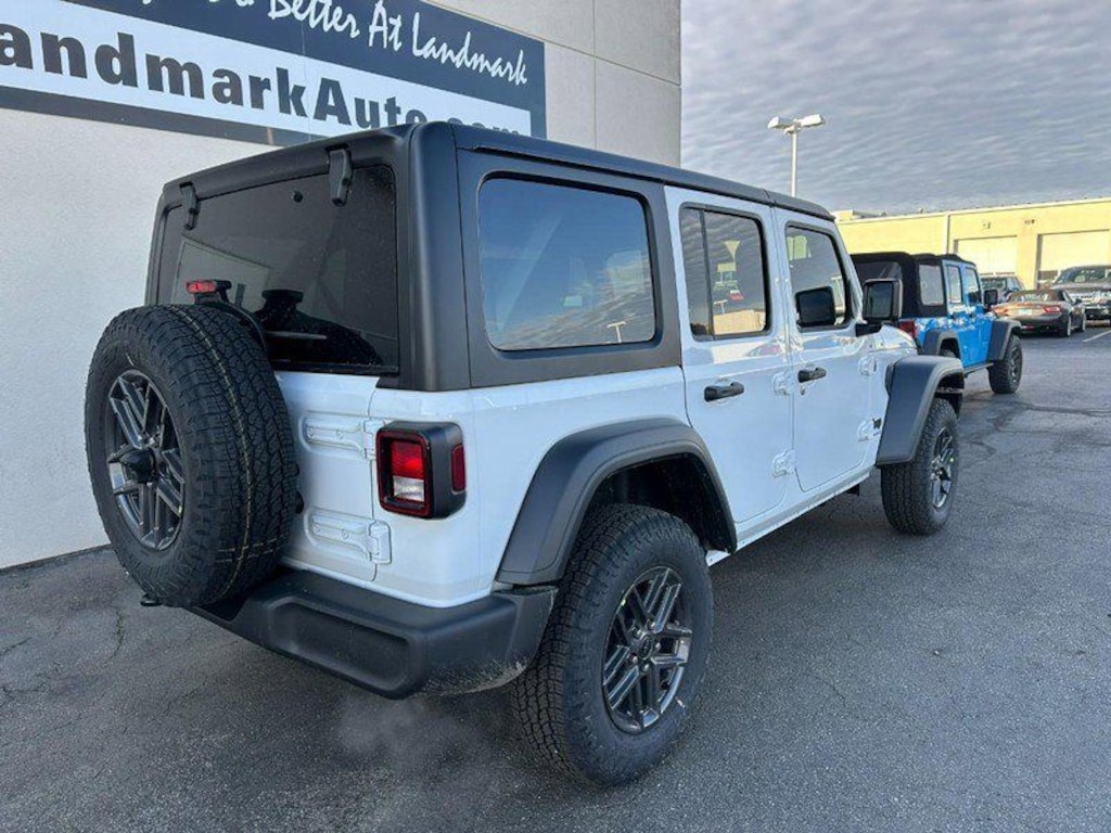 New 2026 Jeep Wrangler Sport S Sport Utility