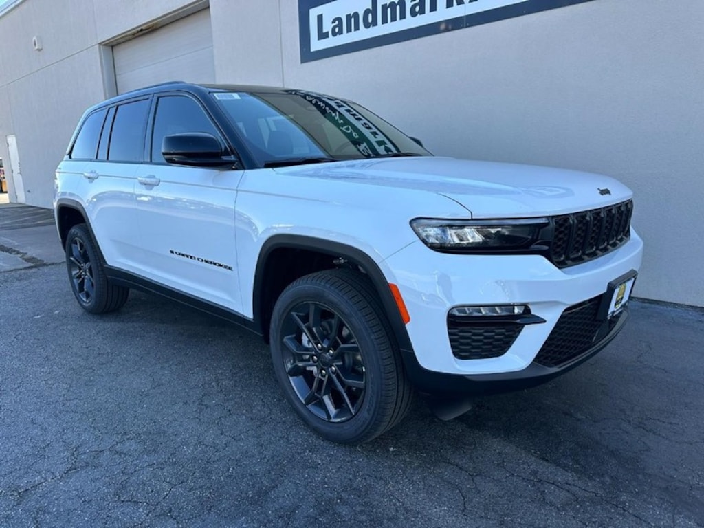 New 2025 Jeep Grand Cherokee Limited 4x4 Sport Utility