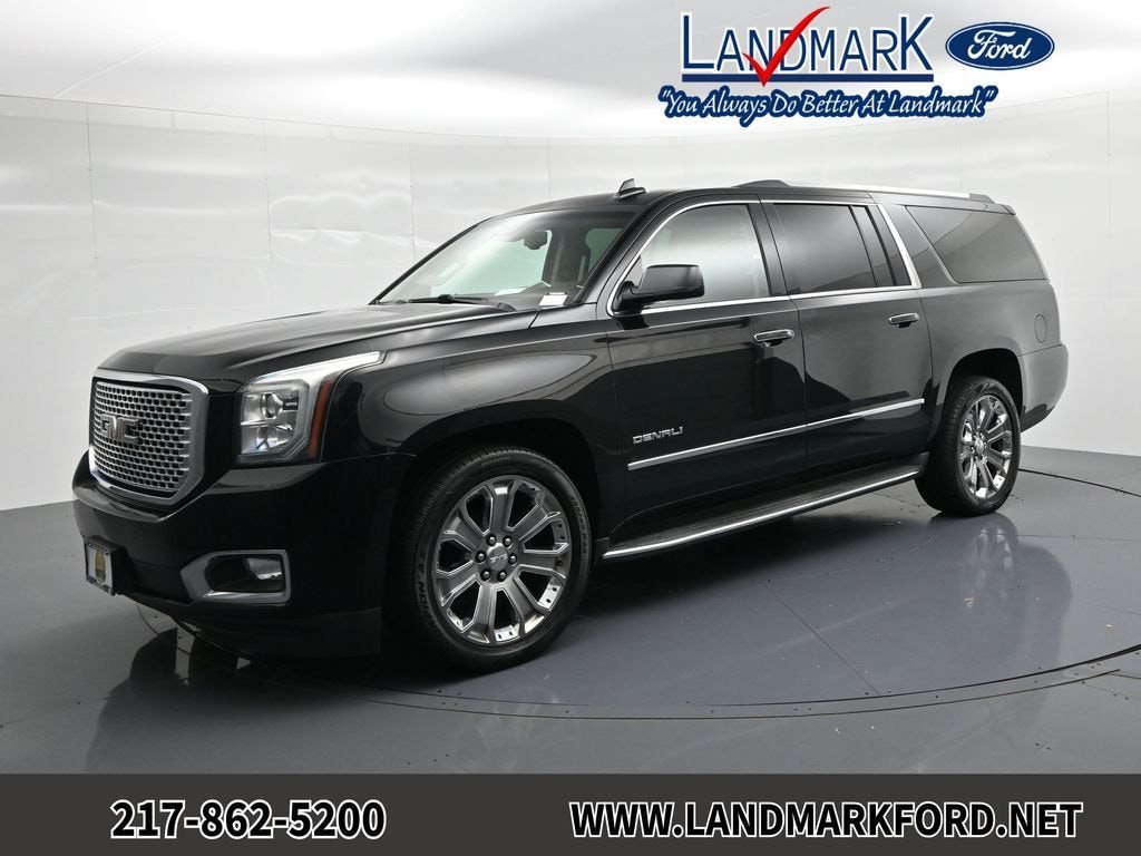 Used 2016 GMC Yukon XL Denali SUV