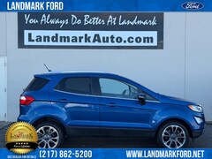 New 2021 Ford EcoSport for Sale in Springfield IL