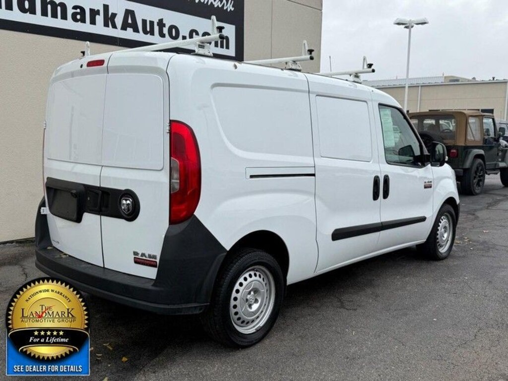 Used 2021 Ram Promaster City Cargo Van Tradesman Mini-Van
