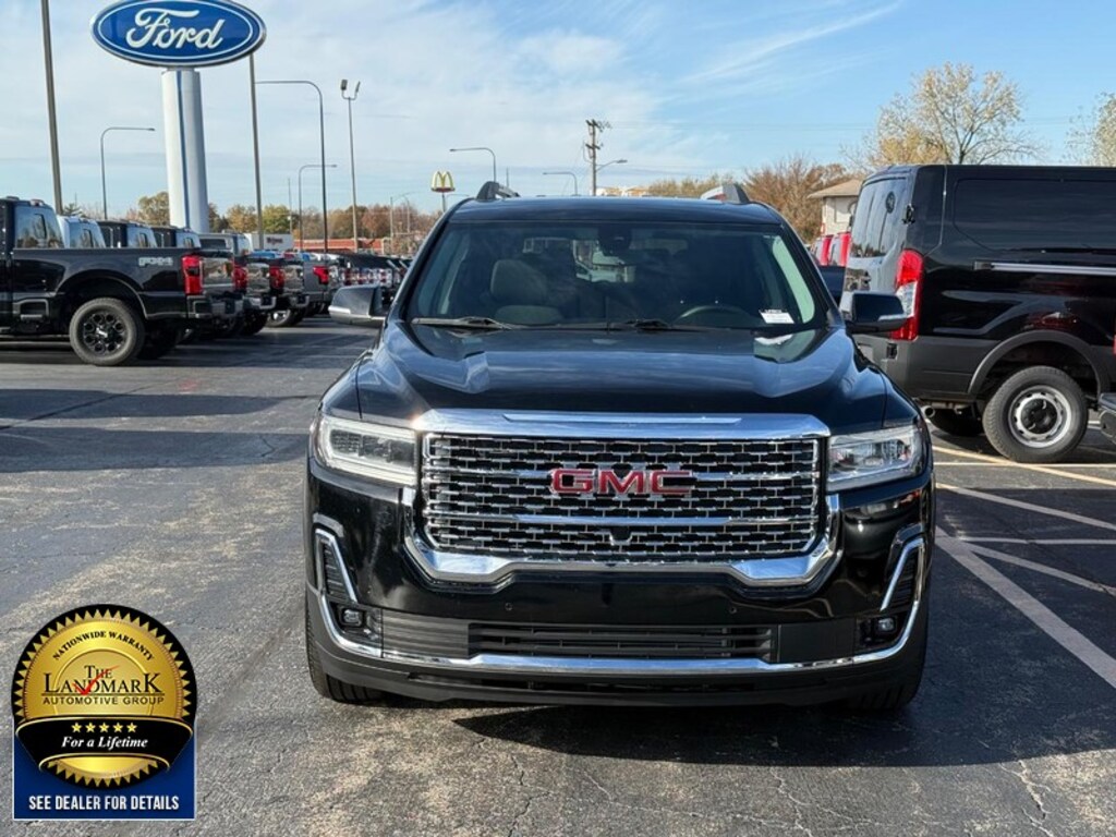 Used 2021 GMC Acadia AWD 4dr SLE SUV