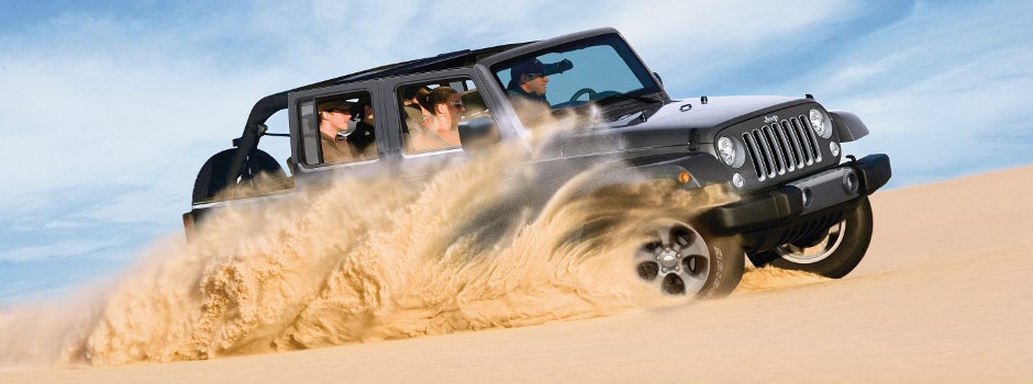 2017 Jeep Wrangler Unlimited Trim Differences in Springfield, IL