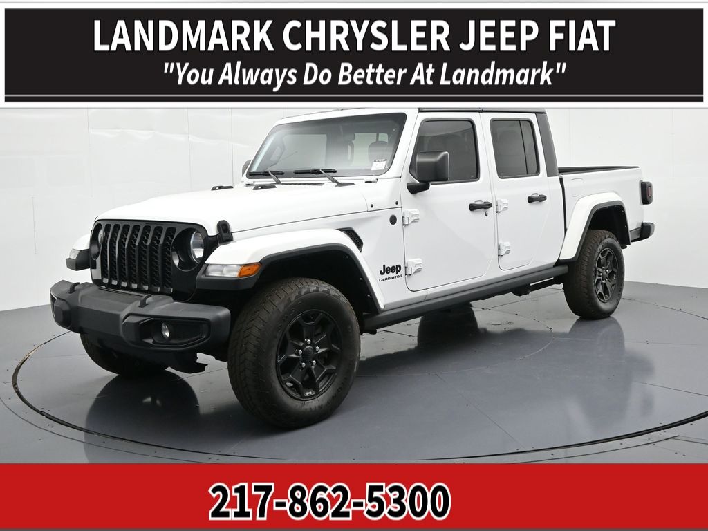 2022 Jeep Gladiator