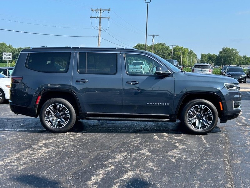 Used 2024 Jeep Wagoneer Series II with VIN 1C4SJVBP5RS115157 for sale in Springfield, IL