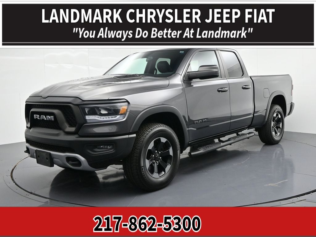 2019 RAM 1500 Rebel 4x4 Quad Cab 6'4's photo